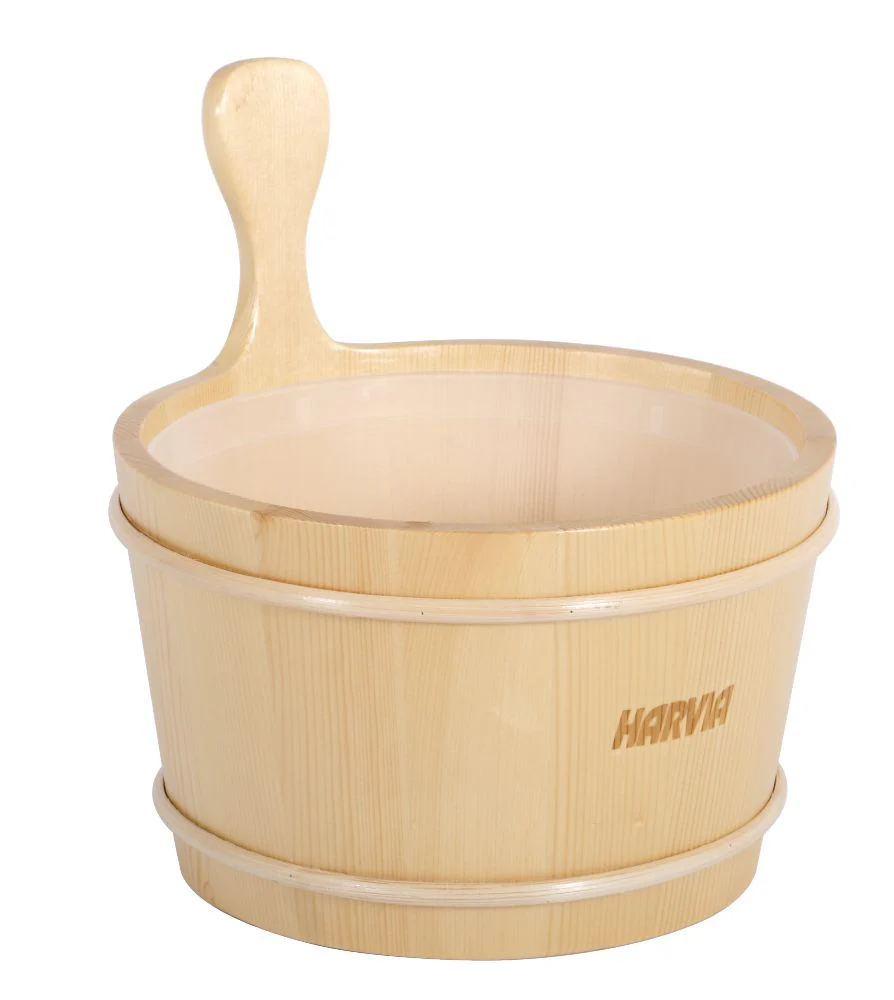 Harvia Wooden Bucket